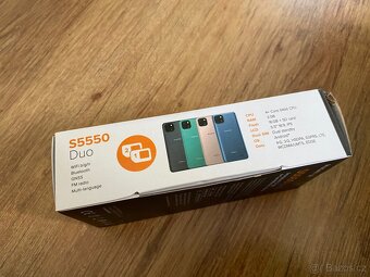 Aligator mobilní telefon S5550 DUO - 8