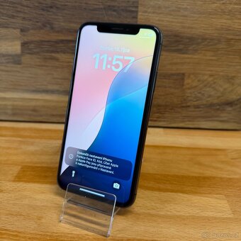IPhone XS 64GB, černý, 100% baterie (rok záruka) - 8