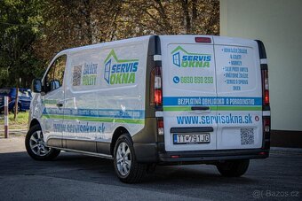 Renault Trafic L1H1 1.6 dCI / AJ NA SPLÁTKY / PROTIÚCĚT / - 8