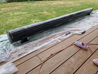 Kazetová markýza 2,8 x 2 m elektrická so svetlom - 8