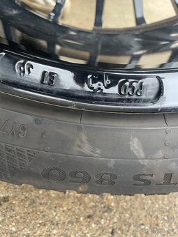 AEZ VALENCIA DARK alu kola 5x100 R17 - 8