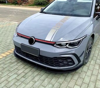 LIPKO LIPO SPOJLER GOLF 8 VIII POD PREDNY NARAZNIK - 8