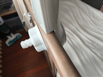 Kolotoč Canpol Babies plyšový s projektorem hvězdičky modrý - 8