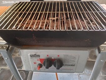 GRIL plynový, 2 x hořák, provozuschopný - 8