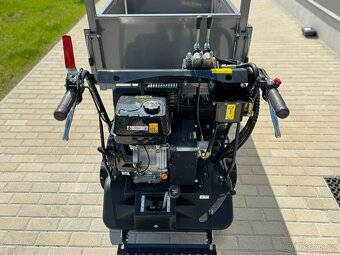 Benzínový minidumper JANSEN RD-800pro - 8