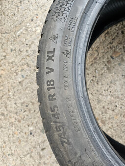 245/45R18 100V XL WinterContact TS870 P CONTINENTAL - 8