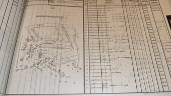 Škoda FAVORIT 115 135 136 -- seznam náhradních dílů - 8