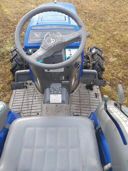 ISEKI SIAL 22 HUNTER, 4x4, 22k, Pěkný stav SLEVA - 8