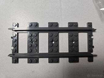 City koleje (náhrada) rovinky, zatáčky, vyhybky 76kusů - 8