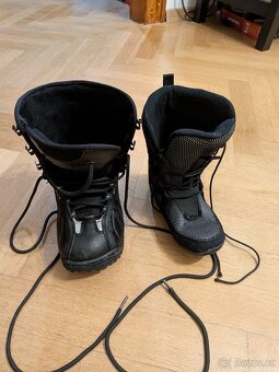 Snowboardové boty Nidecker EU 32, Mondo 20,5cm - 8