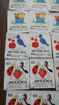 Etikety na sirupy - 8