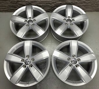 17" Originál VW Corvara Tiguan II 5x112 - 8