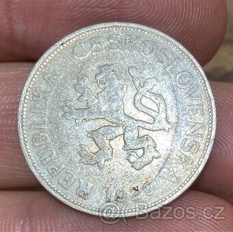 Stříbrné oběhové mince - 8