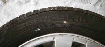 BMW disky + zimní pneu 205/55/16 - 8