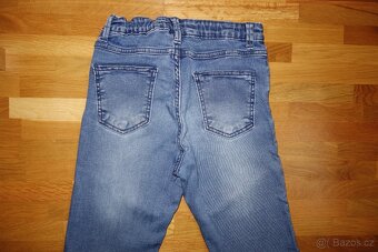 Dívčí rifle, džíny vel. 158 - 8