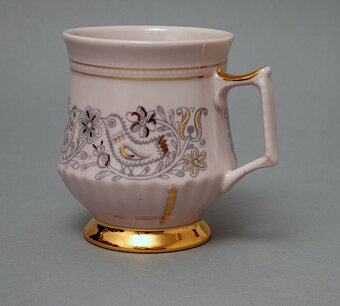 Růžový porcelán - sbírka - 8