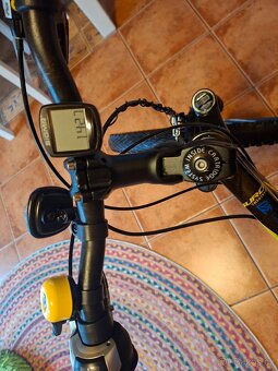 Dětské kolo, zn. ROCK MACHINE vel.24 - 8