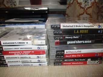 Playstation 3 12 GB Superslim 15x orig.hra - 8