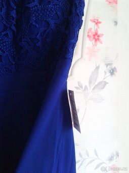 Krásné společenské šaty 42 - 8