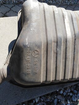 Výfuk mercedes w 202 c 180 - 8