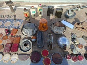 veteráni díly úklid garáže - 8