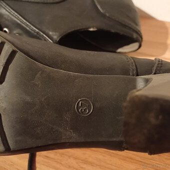 Boty na podpatku - 8