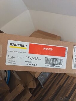 Čistící pady a kartáče - 8