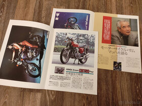 Kawasaki MACH a Honda CB750 Four příručky 2003/2002 - 8
