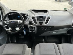 Ford Transit Custom 2.0tdci 9 m. 2016 servisni kniha - 8