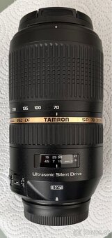 Objektivy Tamron a Nikkor pro Nikon full frame - 8