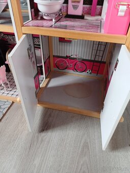 Obrovský dům pro panenky Barbie Kidkraft Sparkle Mansio - 8