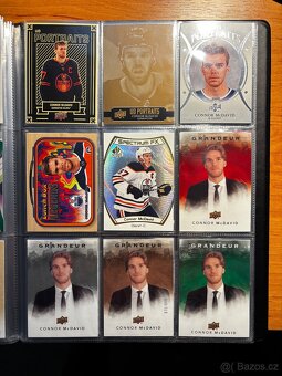 Velký lot karet Connor Mcdavid, 109 ks. - 8