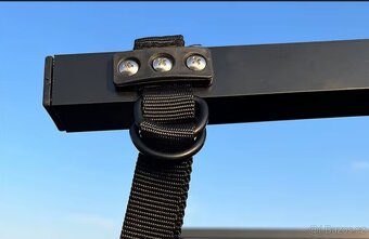 Sprchový kout rozkládací na zahrádku auta - 8