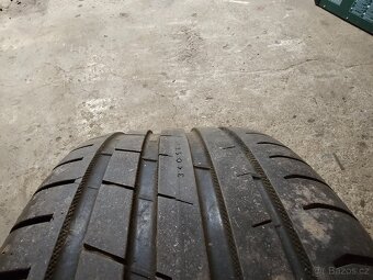 ALU Kola Audi 17" s pneu letní 235/45 R17 - 8
