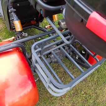 Elektrická tříkolka Leramotors Scooters 1000W - 8