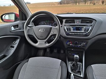 HYUNDAI i20 1.3i 62kW 2015 KLIMA, 1.MAJ CZ, STK 2027 - 8