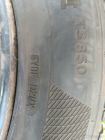Prodám zimní sadu kol s pneu Continental 205/55 R16 - 8