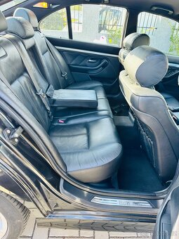 Prodám Bmw E39 sedan Mpaket Shadow-line Bi-Xenon - 8