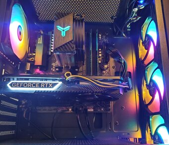 Herní počítač (RYZEN|RTX 4060|32GB RAM|SSD|WIFI+BT) - 8