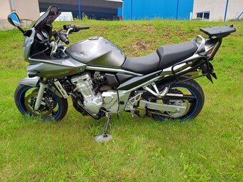 SUZUKI GSF 650 SA Bandit, ABS, původ ČR, servisní knižka - 8