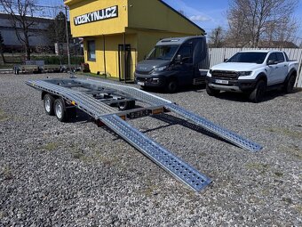 Přívěsný vozík, autopřepravník 410x195cm,2700kg, VDI2700 - 8