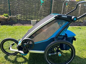 Thule Chariot Cross 1 Blue 2020 - 8