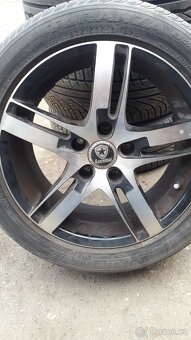 Alu kola 205/50/16 roztec 5×112 - 8