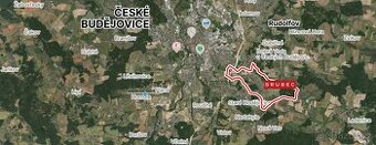 Prodám stavební pozemek 1132 m² – Srubec (České Budějovice) - 8