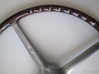 Volant Mercedes dřevěný originál - 8