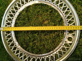 PRODÁNO - Mezikruží disku 14" ŠKODA (4 ks) - 8