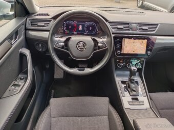 Škoda Superb 3 Combi Style 2.0TDI 110kW DSG 61tkm Matrix Qi - 8