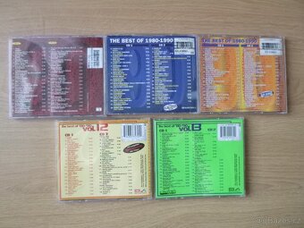 kompletni THE BEST OF 1980-1990 vol. 1-13 (EMI) - 8