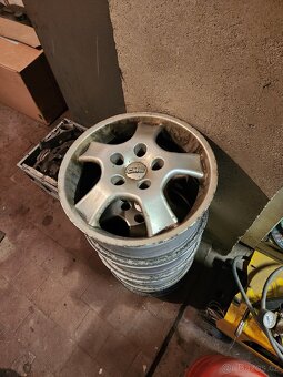 BMW E39 STYLING R15 R16 R17 kusovky - 8