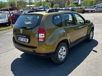 Dacia Duster 1,6i 4x4, r.2016, 2.majitel, původ ČR - 8